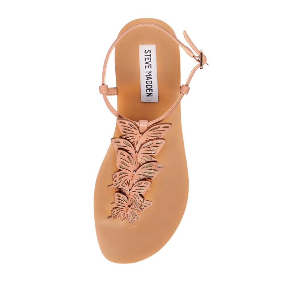 Steve Madden- Utopian T- Strap Sandal- SZ 8.5